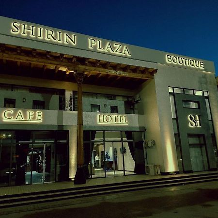 Hotel Shirin Plaza Boutique Buchara Exterior foto