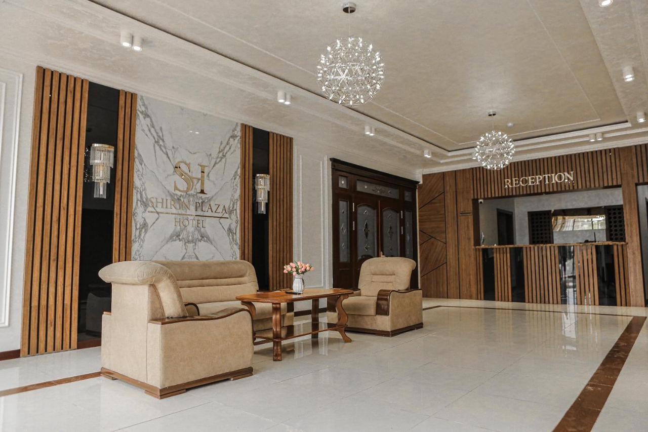 Hotel Shirin Plaza Boutique Buchara Exterior foto