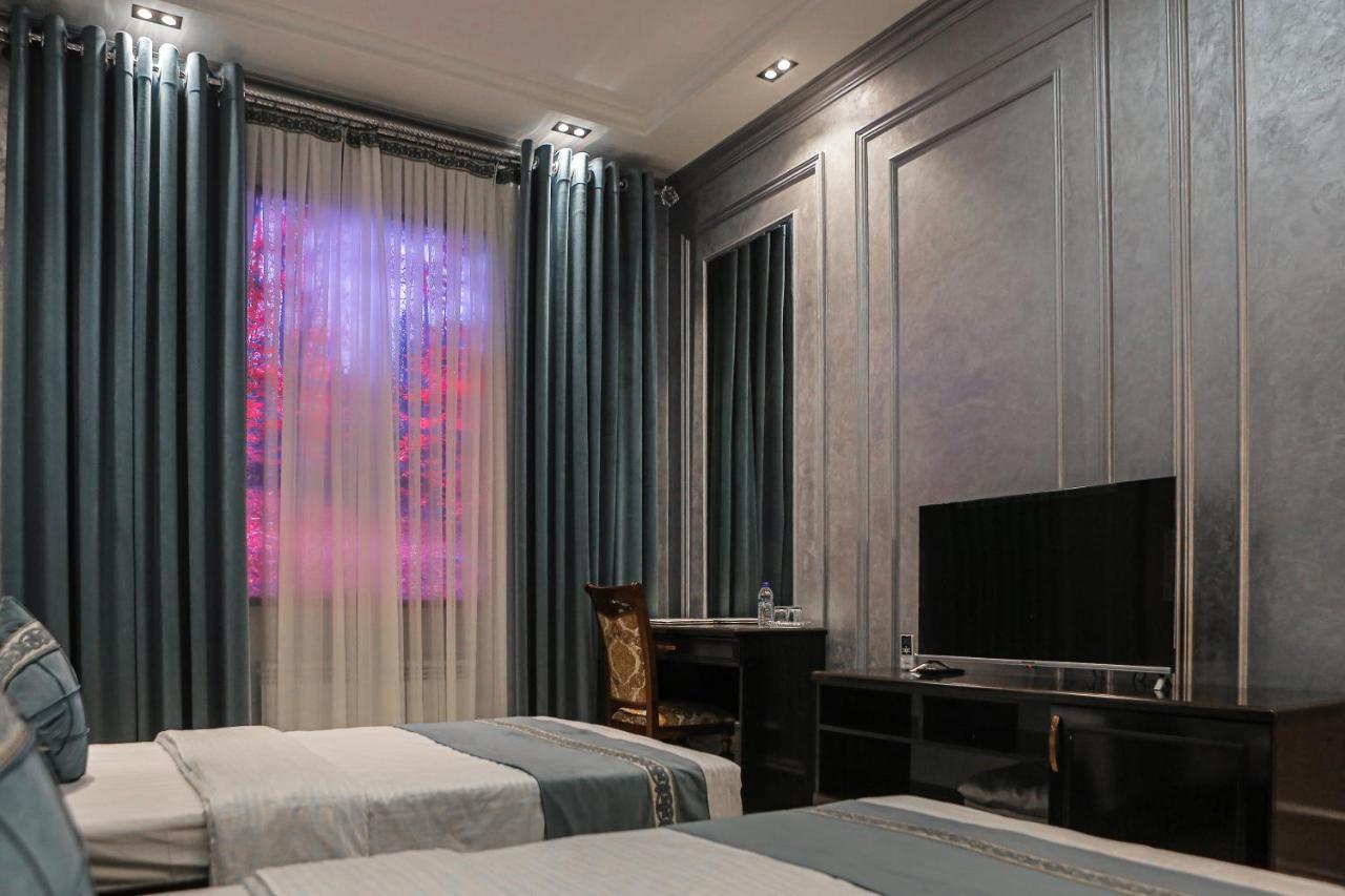Hotel Shirin Plaza Boutique Buchara Exterior foto