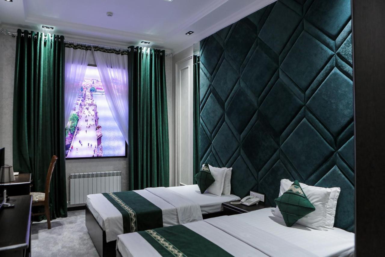 Hotel Shirin Plaza Boutique Buchara Exterior foto