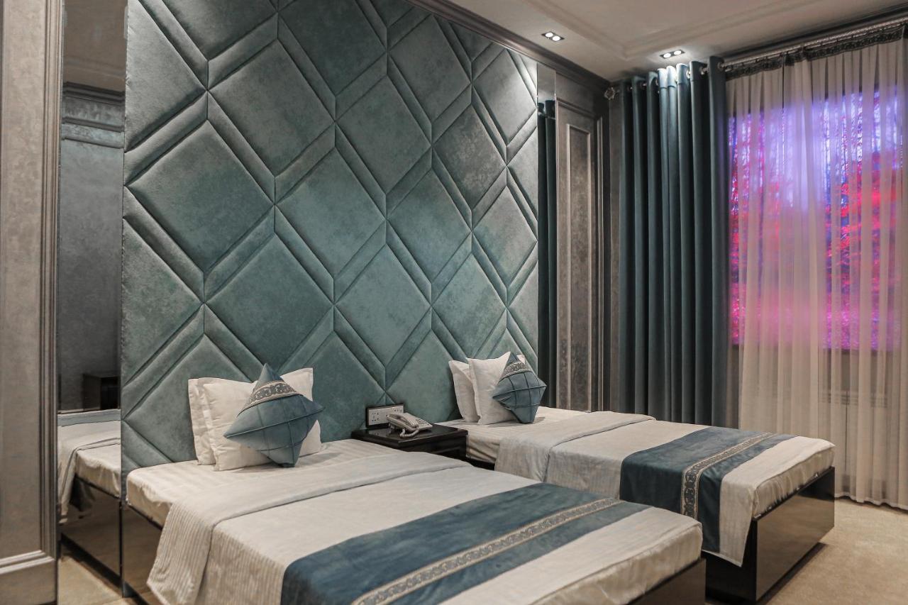 Hotel Shirin Plaza Boutique Buchara Exterior foto