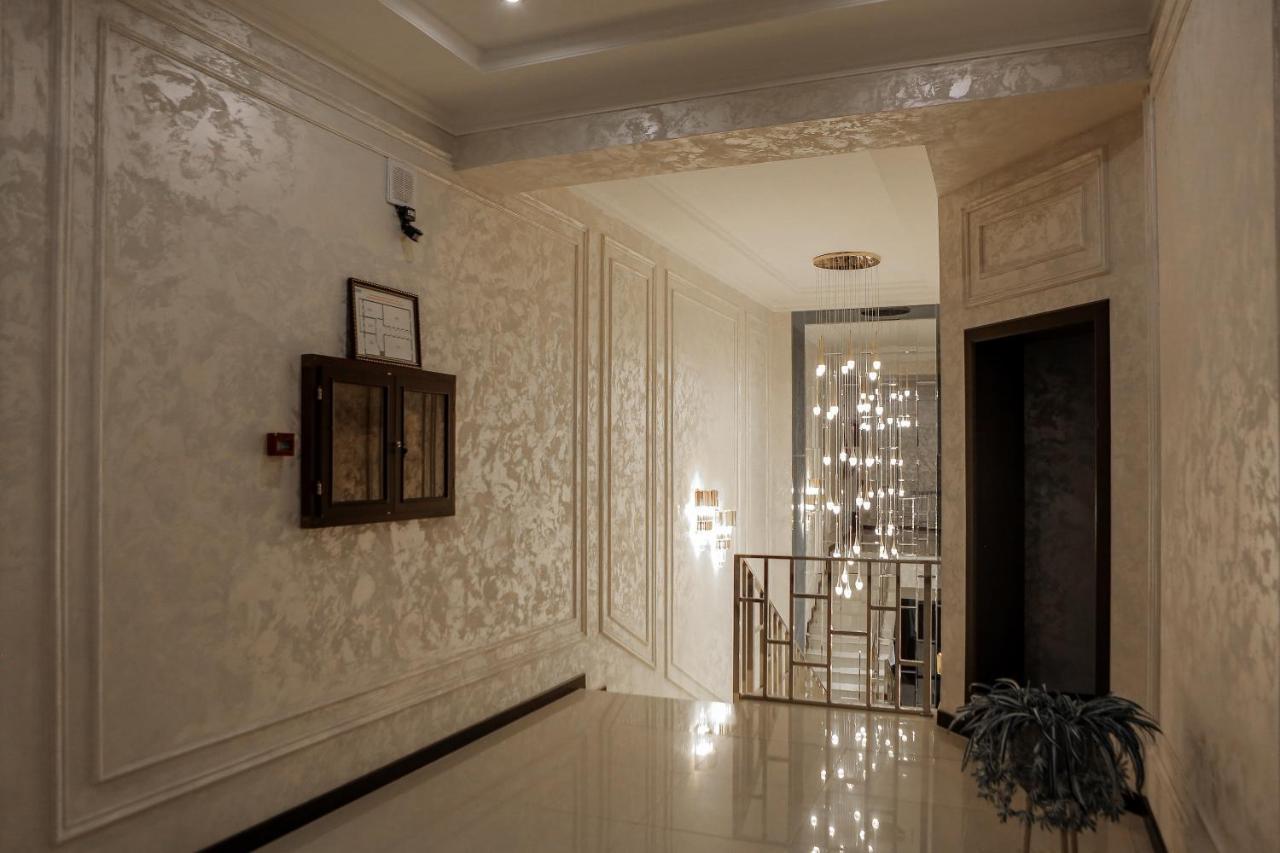 Hotel Shirin Plaza Boutique Buchara Exterior foto