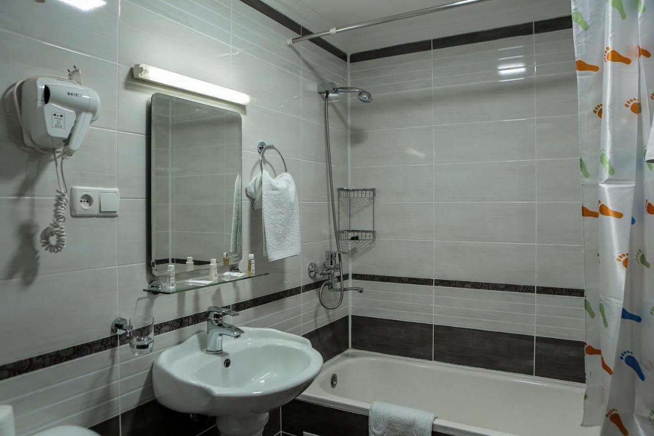Hotel Shirin Plaza Boutique Buchara Exterior foto