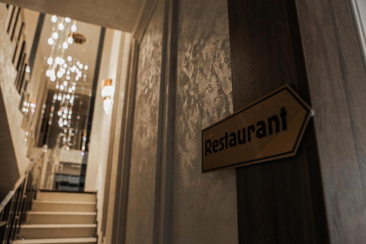 Hotel Shirin Plaza Boutique Buchara Exterior foto
