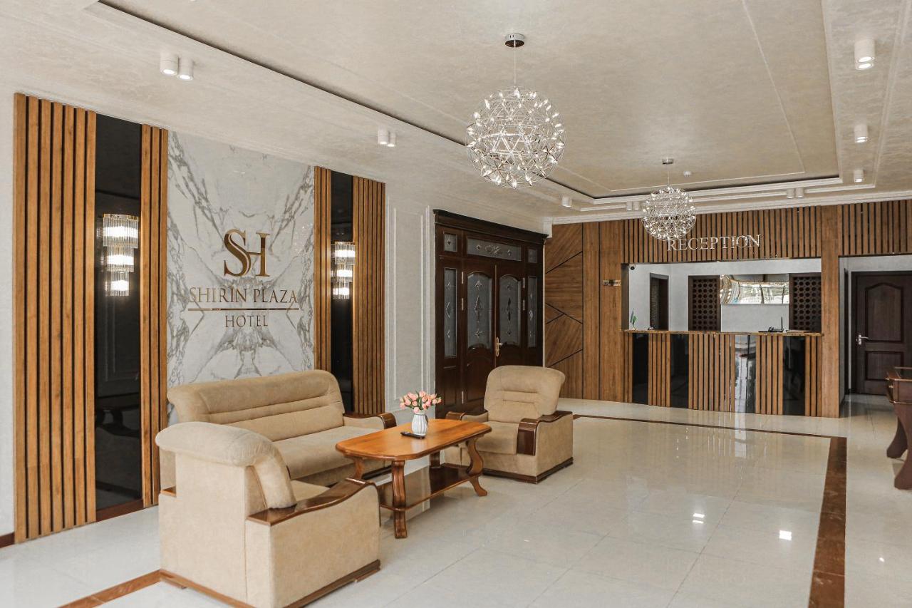 Hotel Shirin Plaza Boutique Buchara Exterior foto