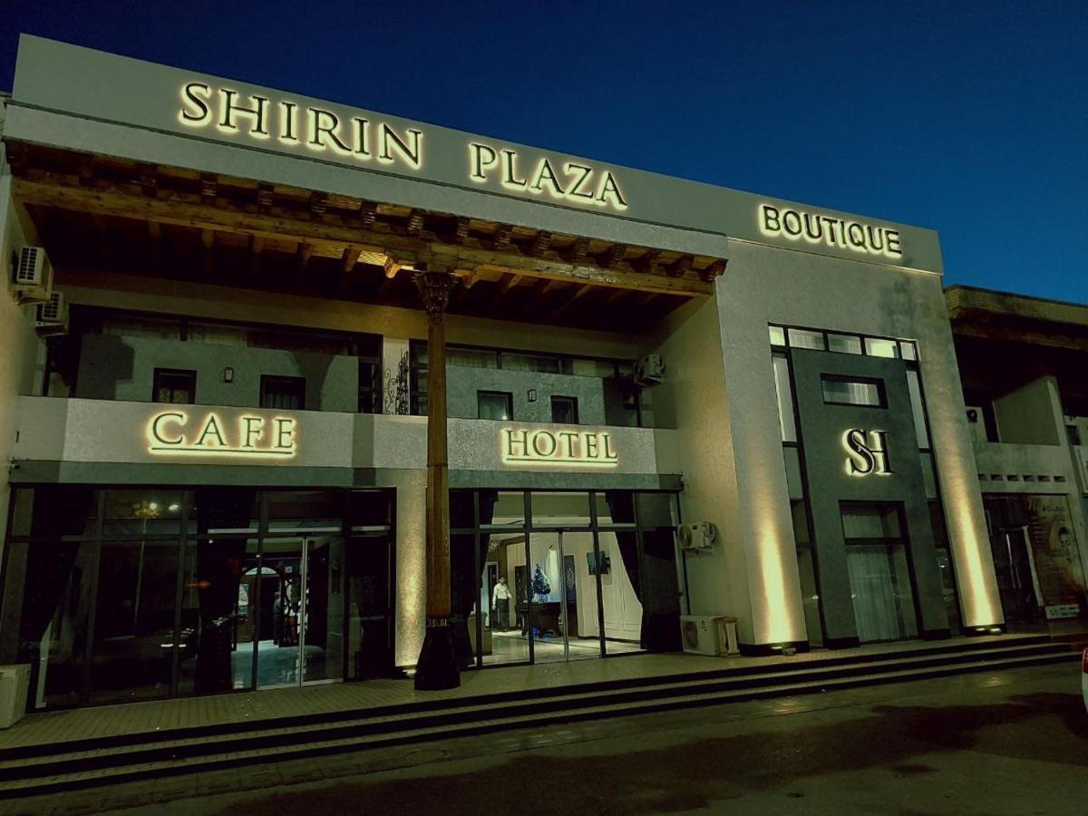 Hotel Shirin Plaza Boutique Buchara Exterior foto