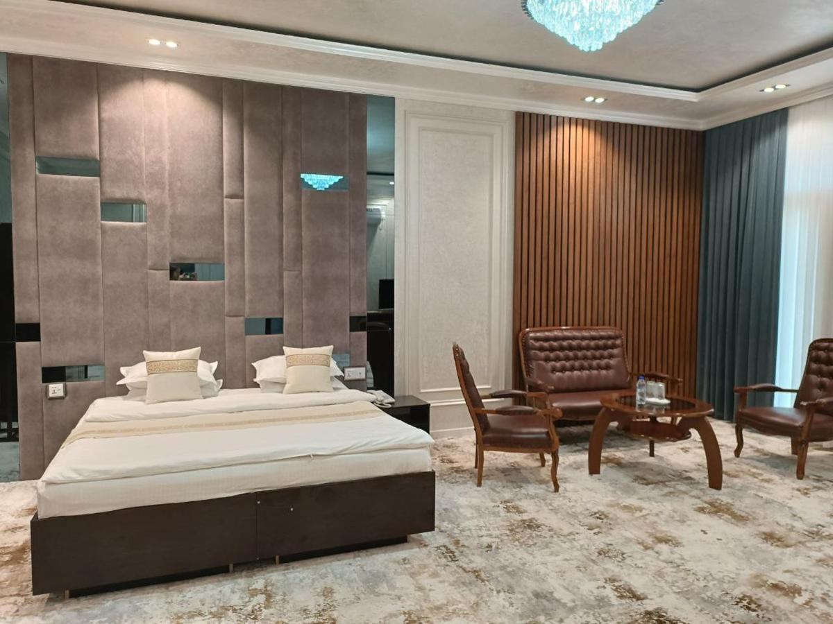 Hotel Shirin Plaza Boutique Buchara Exterior foto