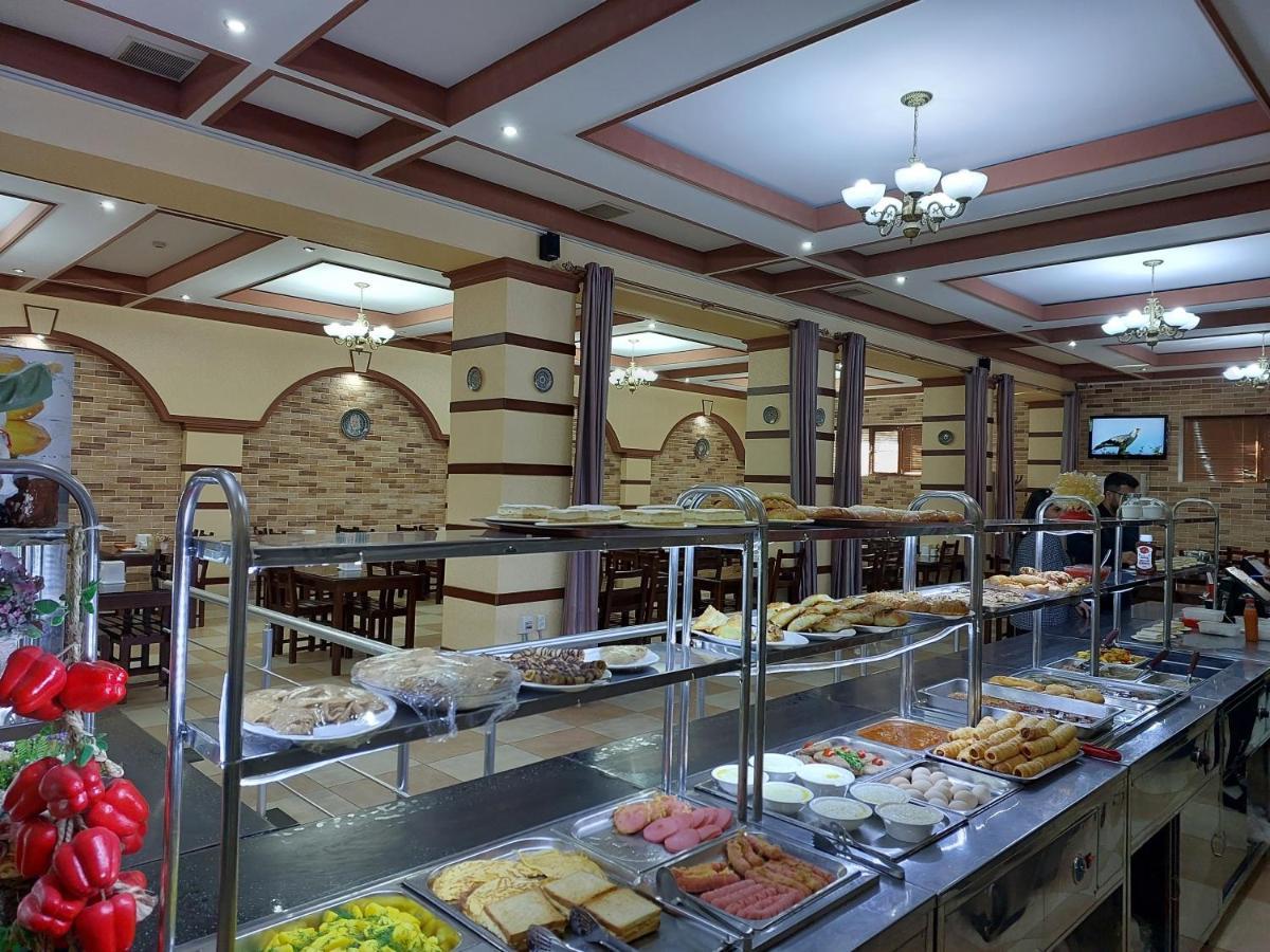 Hotel Shirin Plaza Boutique Buchara Exterior foto